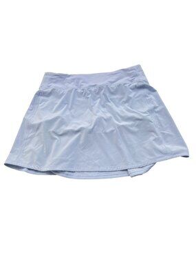 Lululemon Pace Rival Mid-Rise Skirt Pastel Blue 3" Inseam Size 8